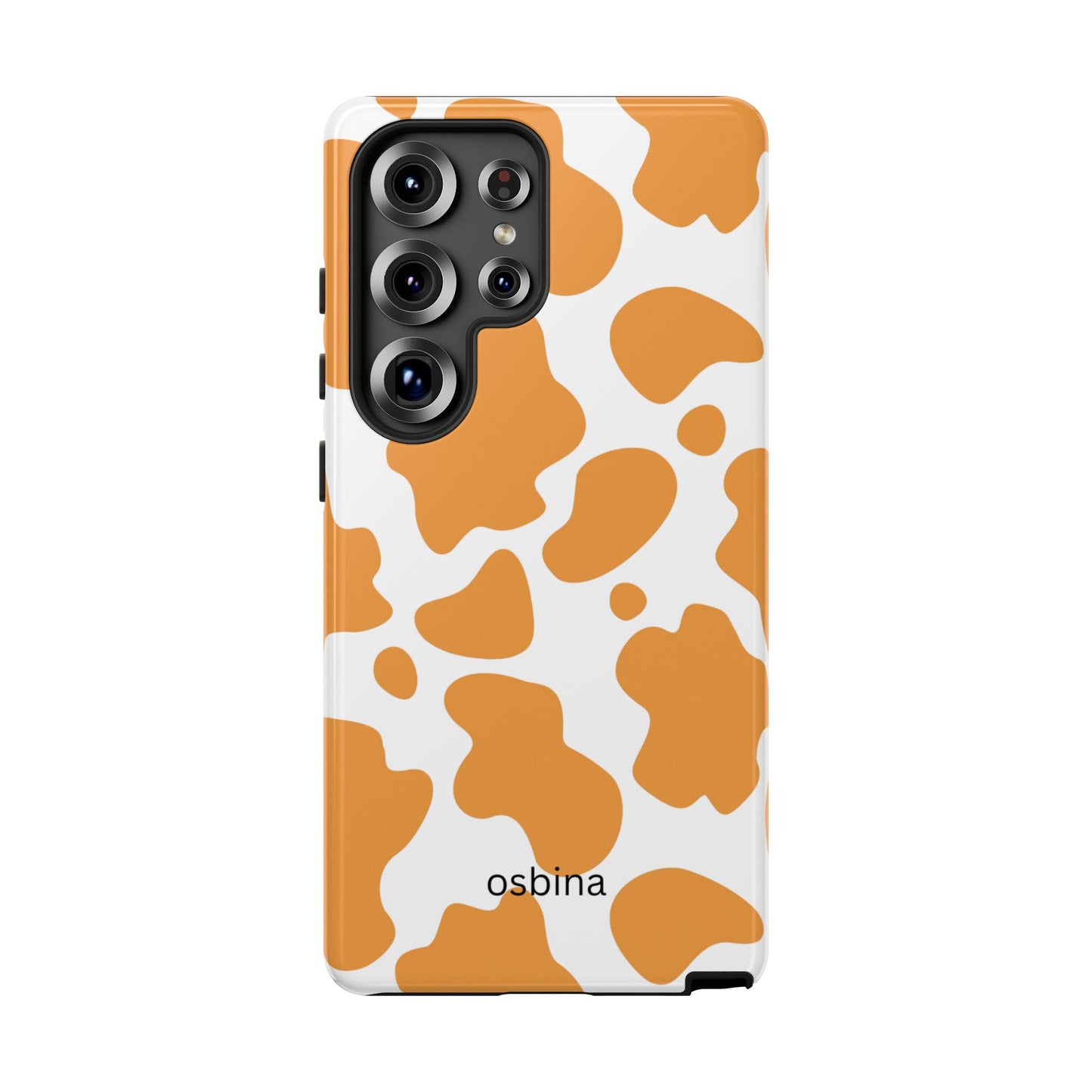 osbina | Holy Cow, It’s Chic — The Orange Cow Print Case | The Season Collective