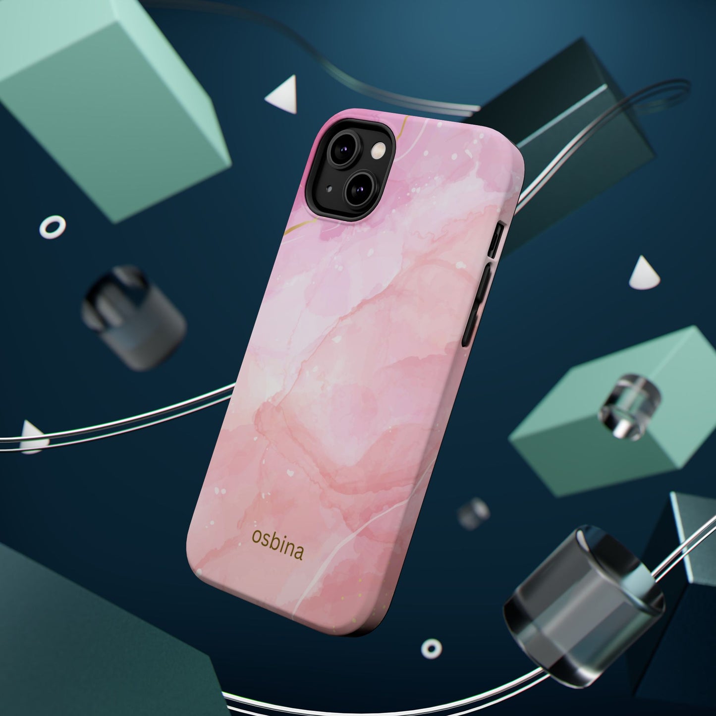 osbina | MagSafe compatible for iPhone | The Reverie Phone Case | Modern Muse Collection