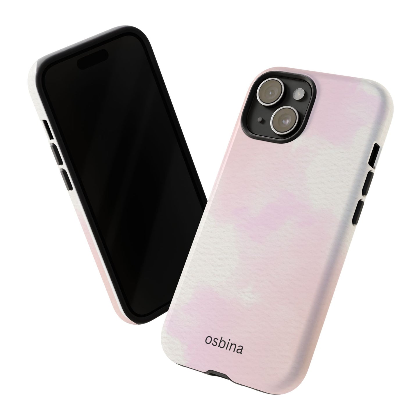 osbina | Pink Cotton Cloud Phone Case | Modern Muse Collection