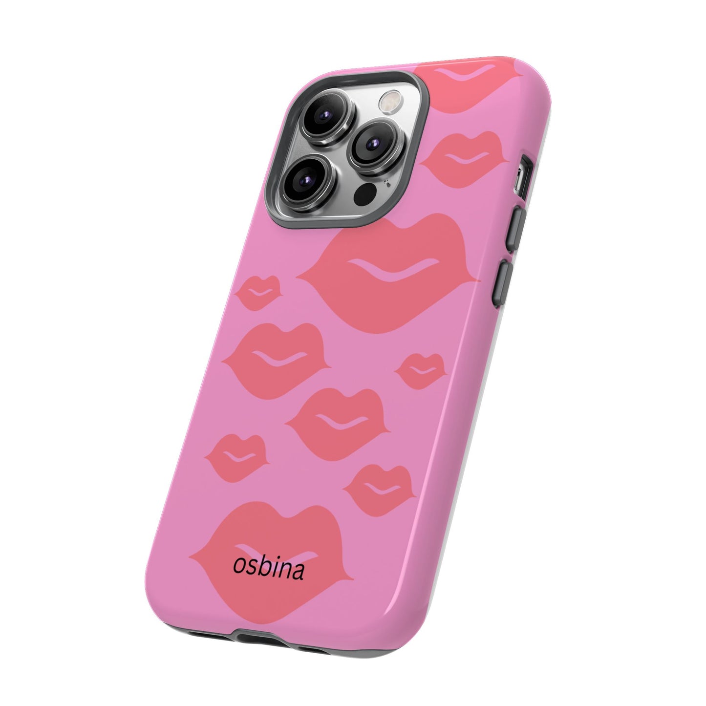 osbina | Besos Hot Lips Phone Case | Modern Muse Collection