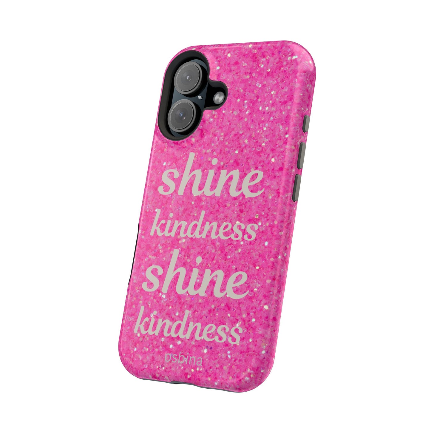 osbina | MagSafe | The Glittering Kindness Case | YAYOU Collection Supporting Shine Like Sable