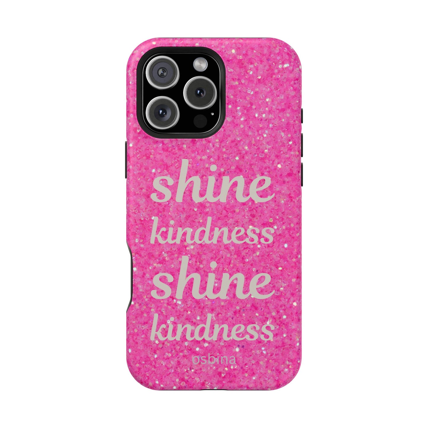 osbina | MagSafe | The Glittering Kindness Case | YAYOU Collection Supporting Shine Like Sable
