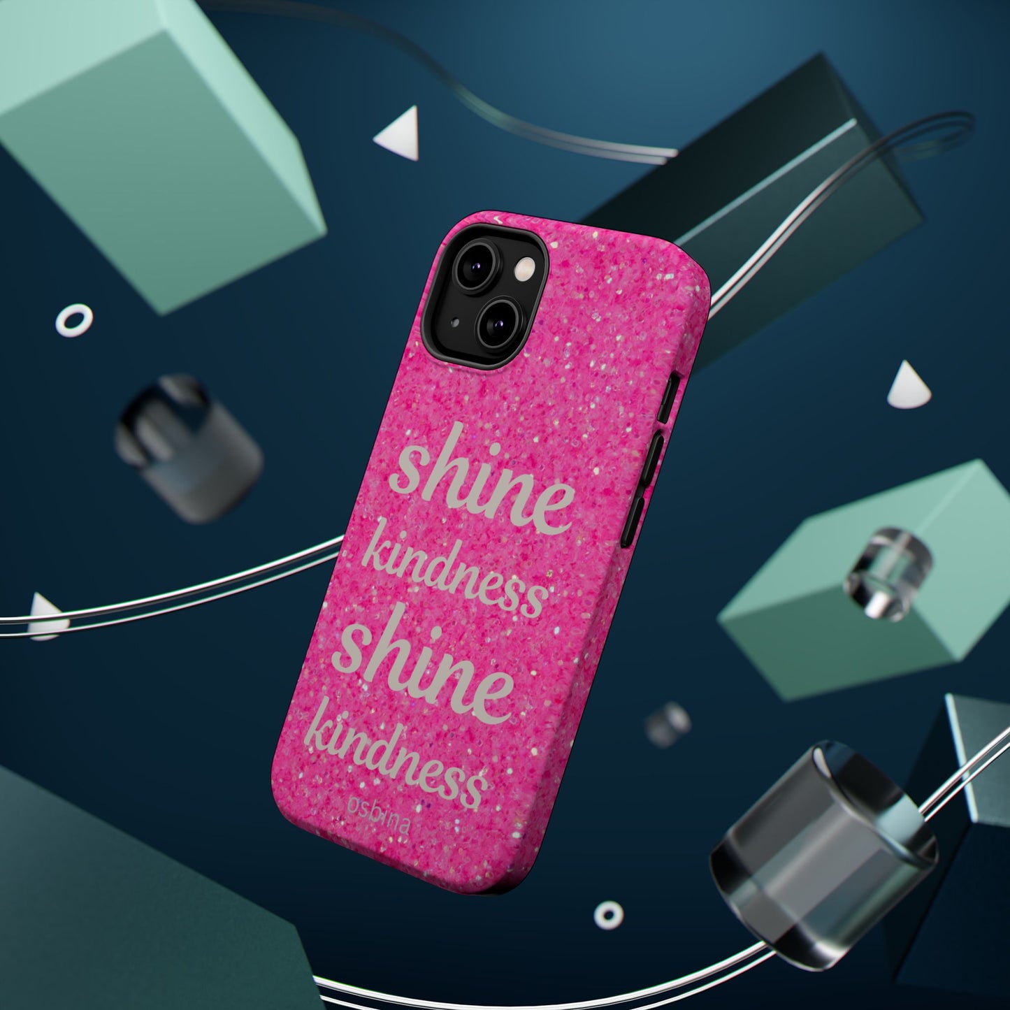 osbina | MagSafe | The Glittering Kindness Case | YAYOU Collection Supporting Shine Like Sable