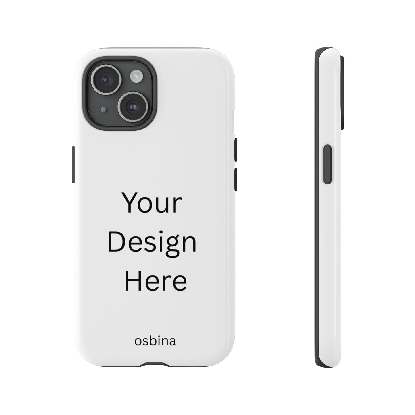 osbina | Custom Phone Case with Photo, Logo, or Artwork | Personalized  Case