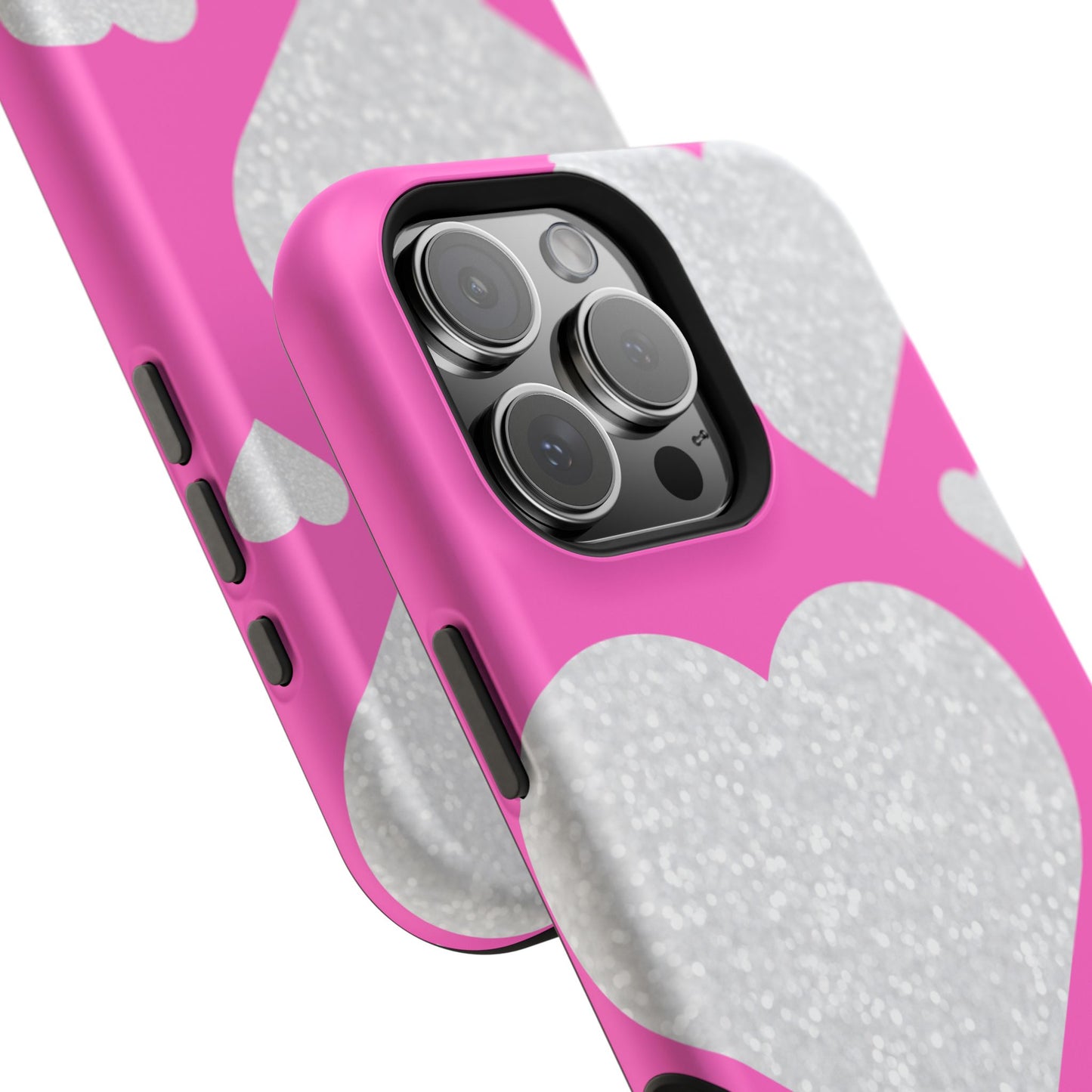osbina | MagSafe compatible for iPhone | The Shimmering Love Case | YAYOU Collection Supporting Shine Like Sable