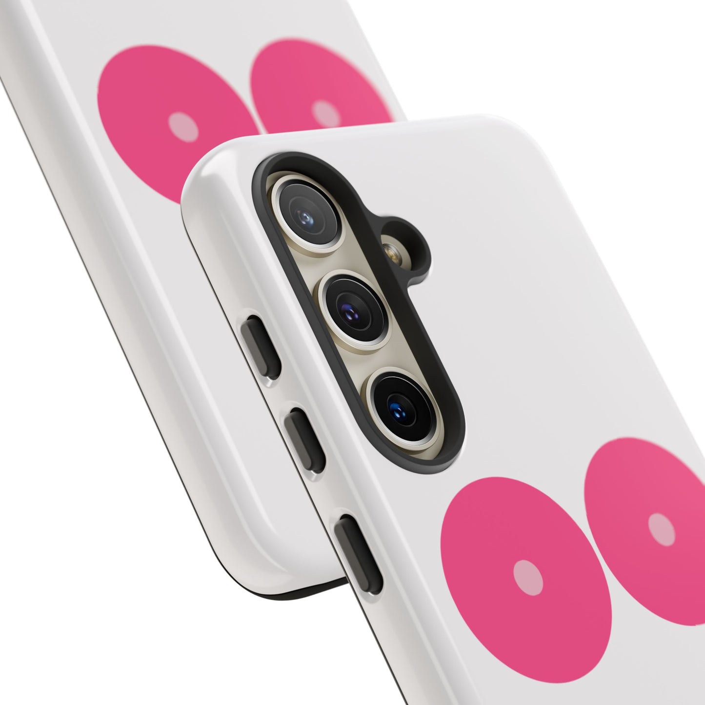osbina | Limited Edition The Check Your Tatas Case in Light Pink + Soft Pink + Hot Pink | The Pink October Collection | Inspired By