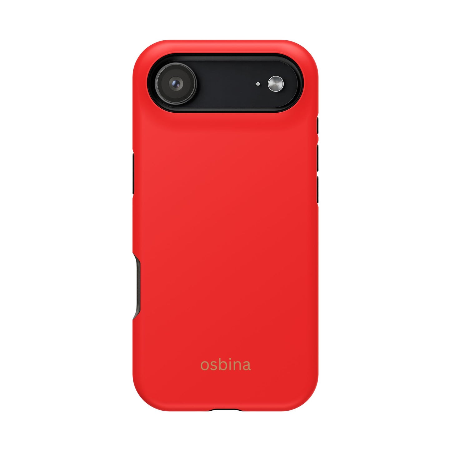 osbina | MagSafe compatible for iPhone | The Blaze Phone Case | Modern Man Collection