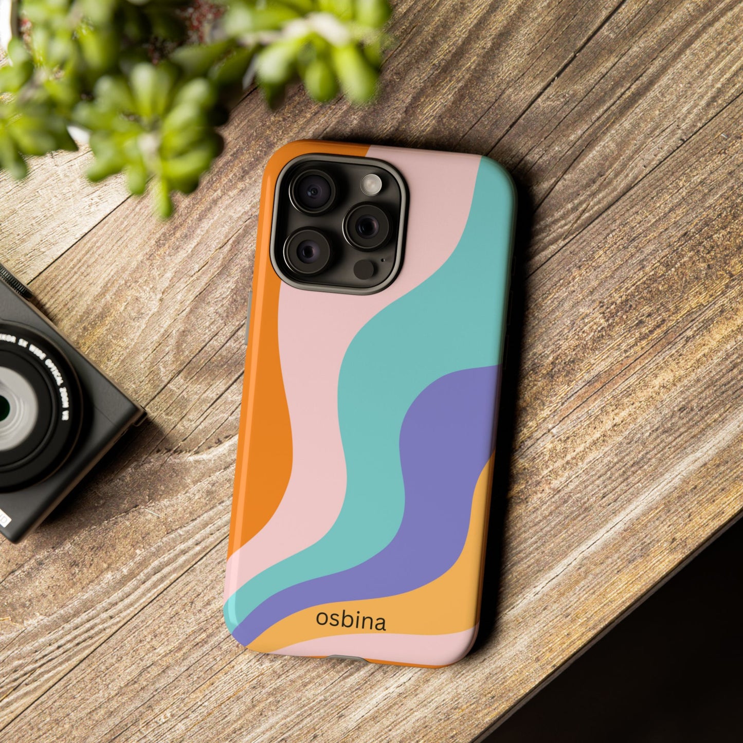 osbina | Retro Nouveau Phone Case | Modern Muse Collection