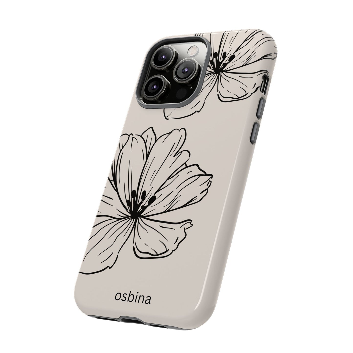 osbina | Poppy Whisper Phone Case | Modern Muse Collection