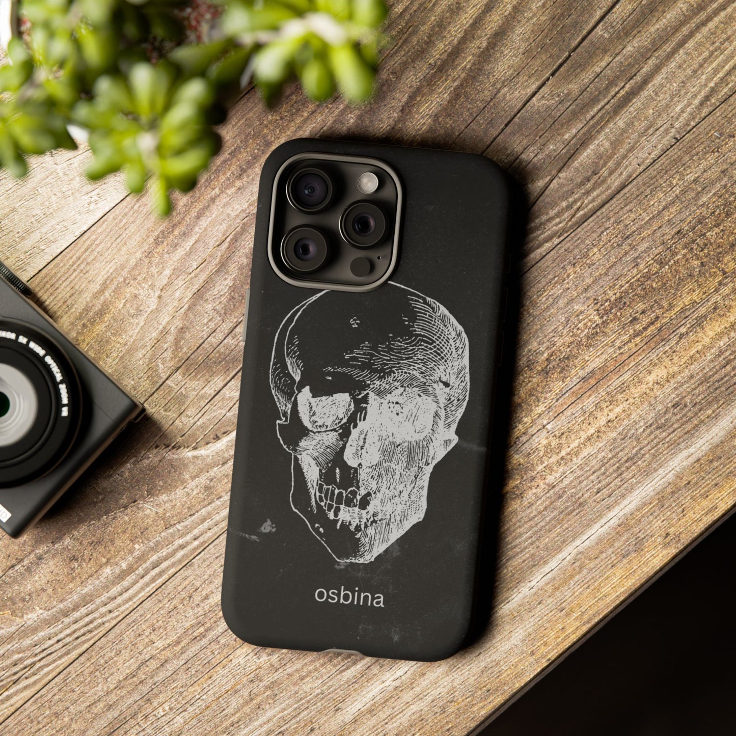 osbina | Skull Phone Case | Season Collective Collection