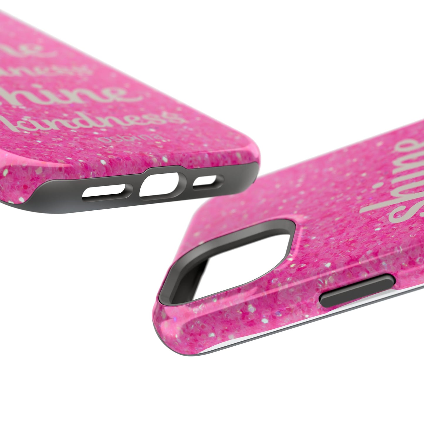 osbina | MagSafe | The Glittering Kindness Case | YAYOU Collection Supporting Shine Like Sable