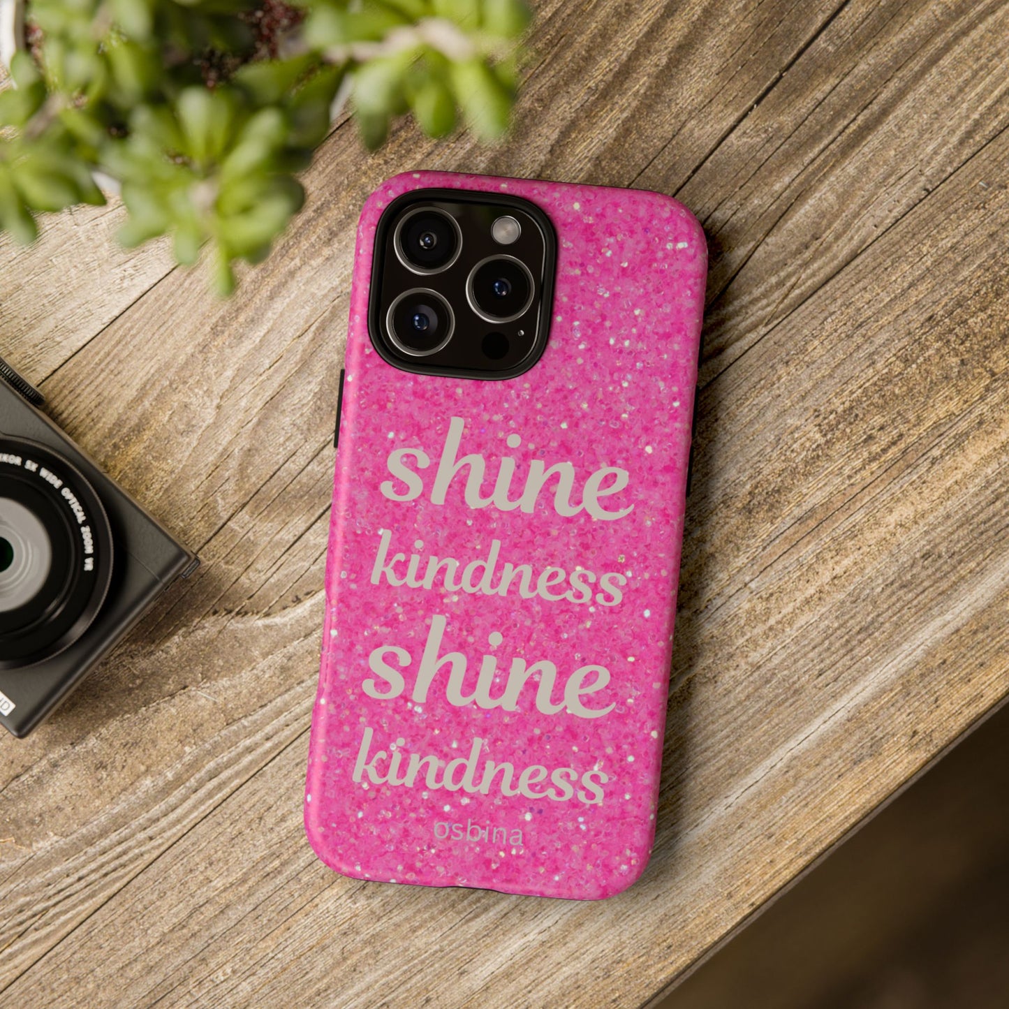 osbina | The Glittering Kindness Case | YAYOU Collection Supporting Shine Like Sable