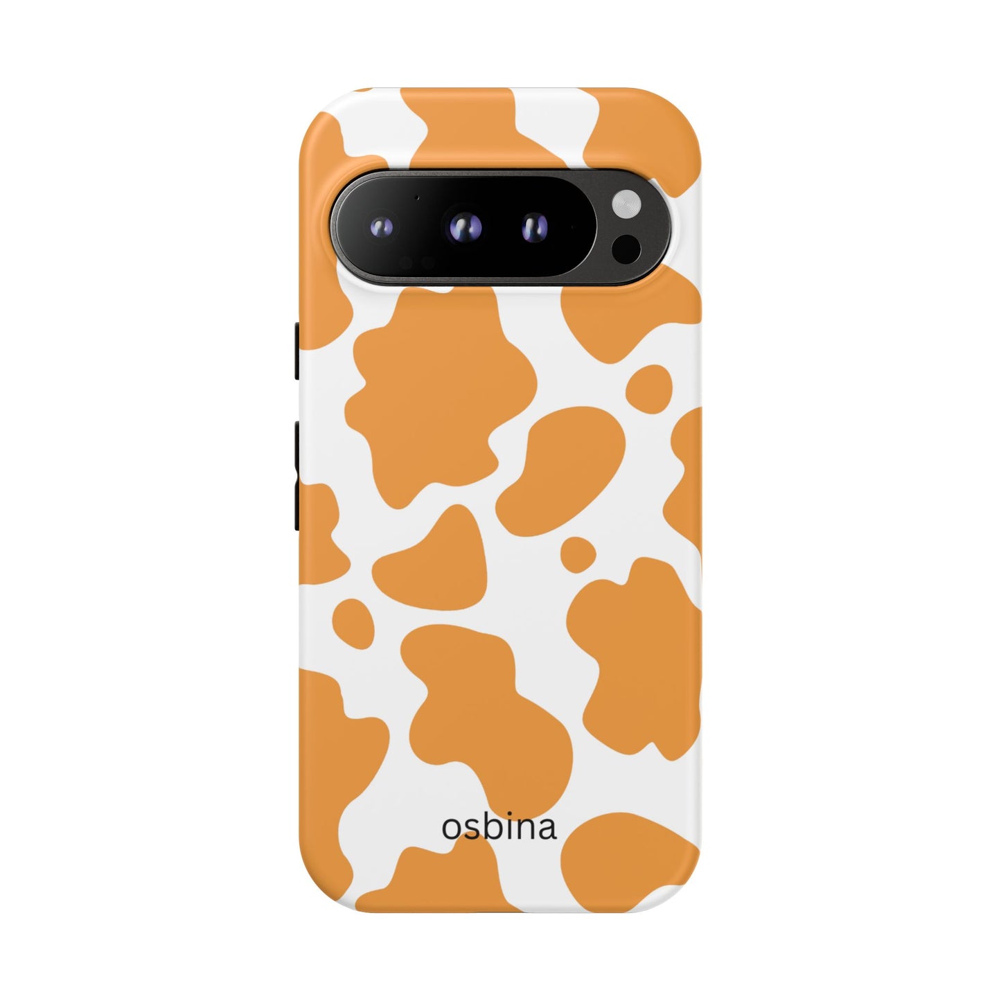 osbina | Holy Cow, It’s Chic — The Orange Cow Print Case | The Season Collective