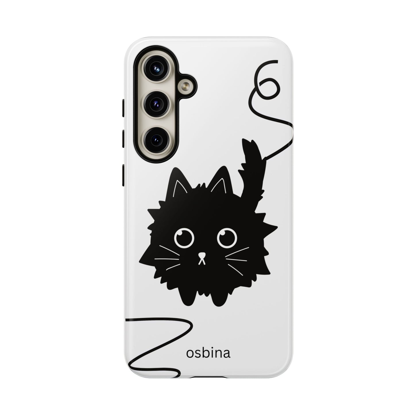 osbina | Midnight Couture Cat Phone Case | Season Collective Collection