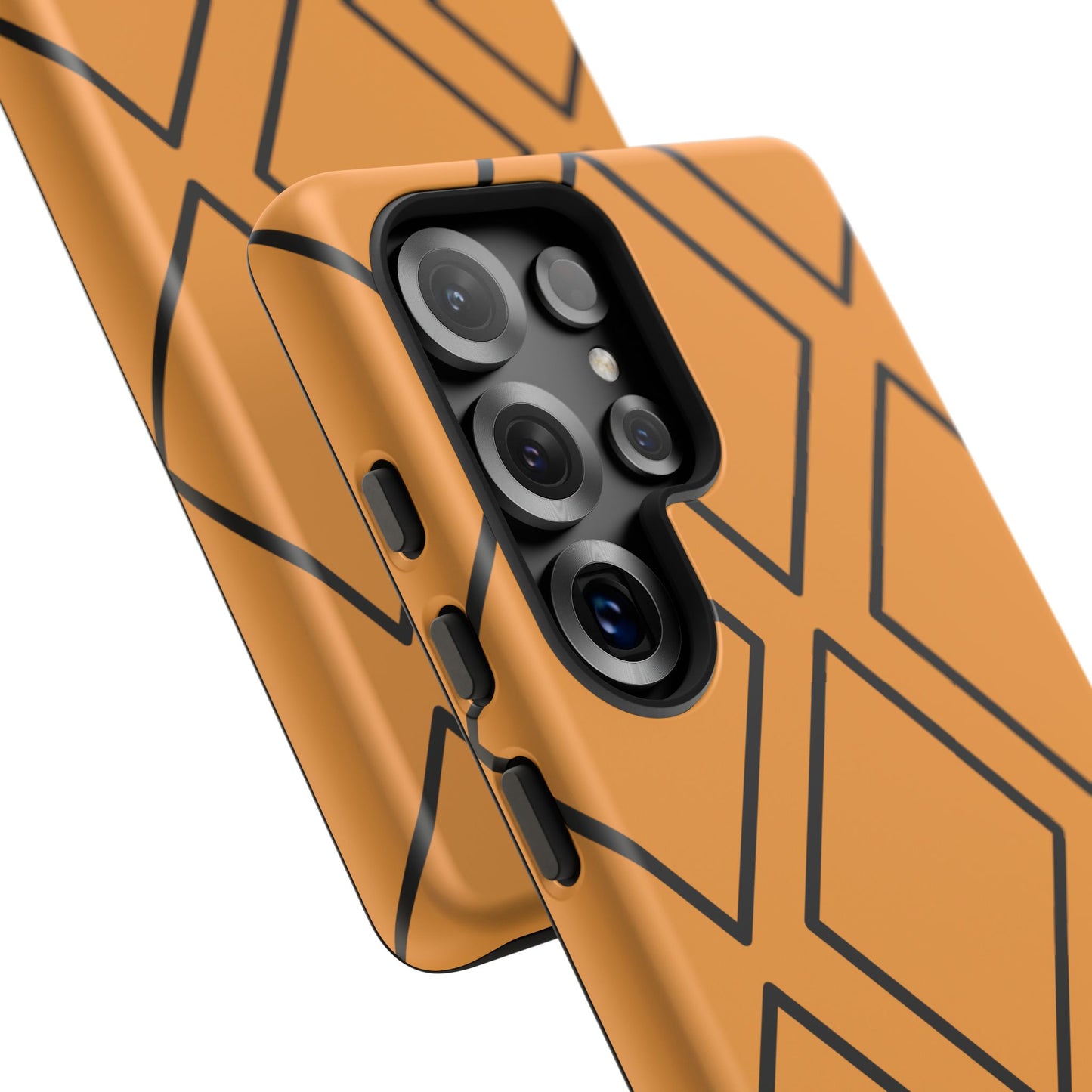 osbina | Diamonds Are Your Phone’s Best Friend — The Orange + Black Diamond Case | The Season Collective