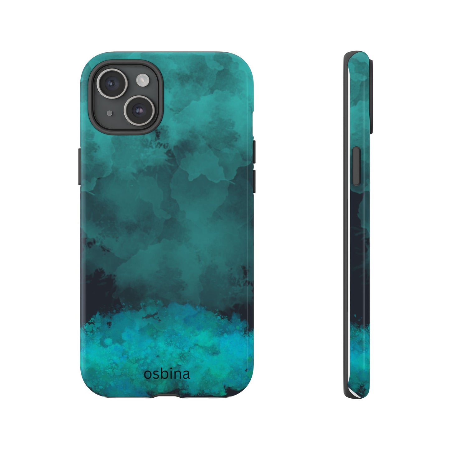 osbina | Midnight Aurora Phone Case | Modern Muse Collection