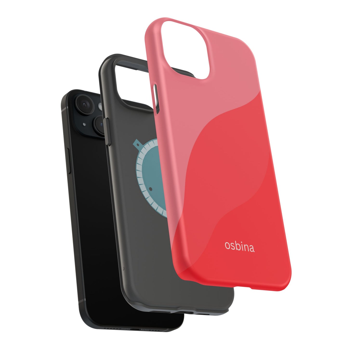 osbina | MagSafe compatible for iPhone | The Scarlet Muse Phone Case | Color Edit Collection