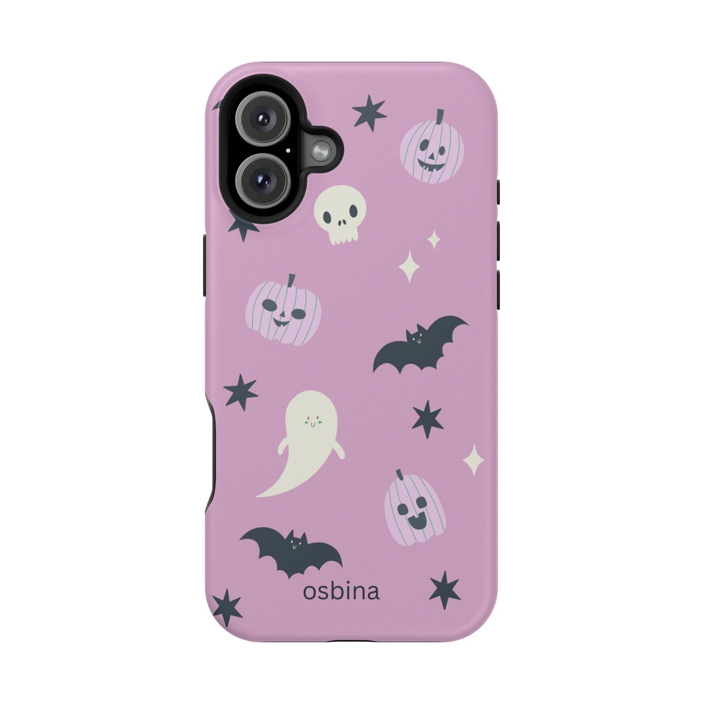 osbina | MagSafe compatible for iPhone | Blush Bewitched Limited Edition Spooky Chic Phone Case | Season Collective Collection