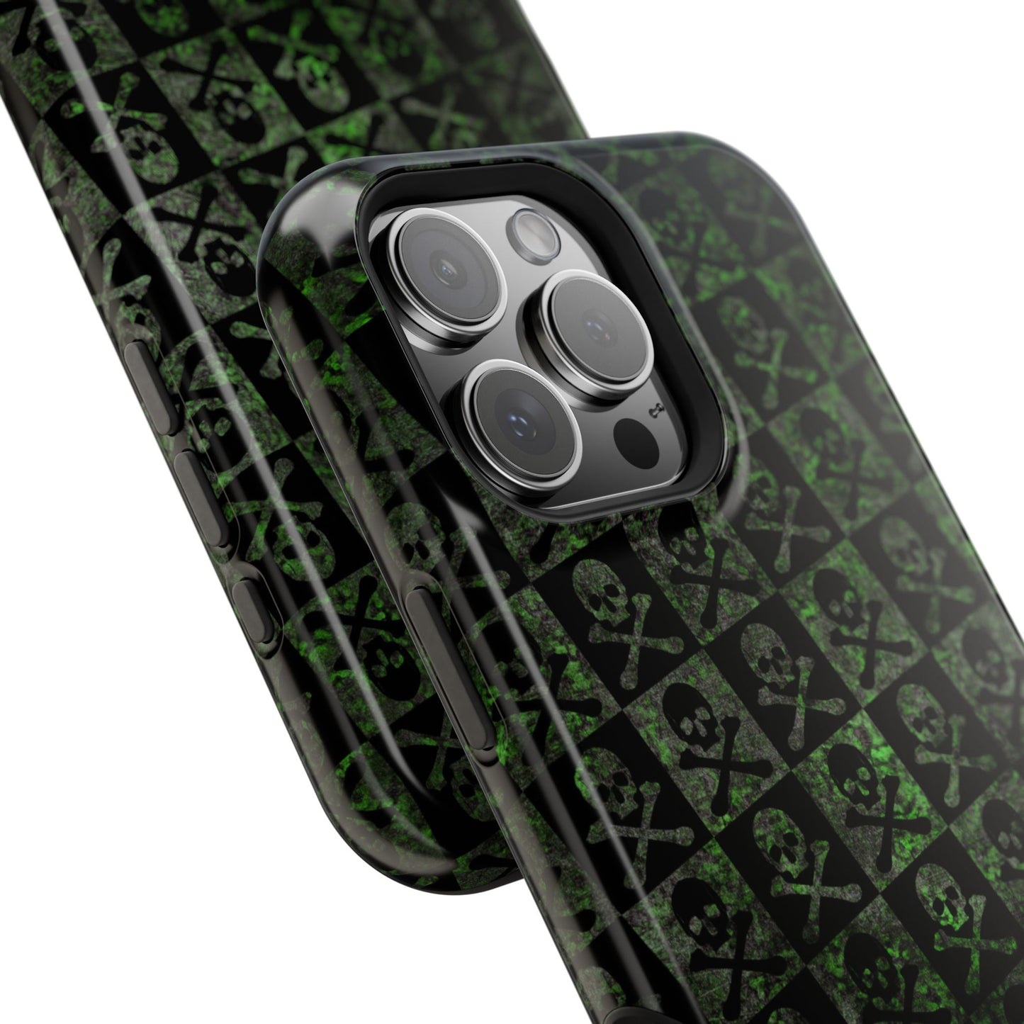 osbina | MagSafe compatible for iPhone | Skull & Crossbones Phone Case | Season Collective Collection