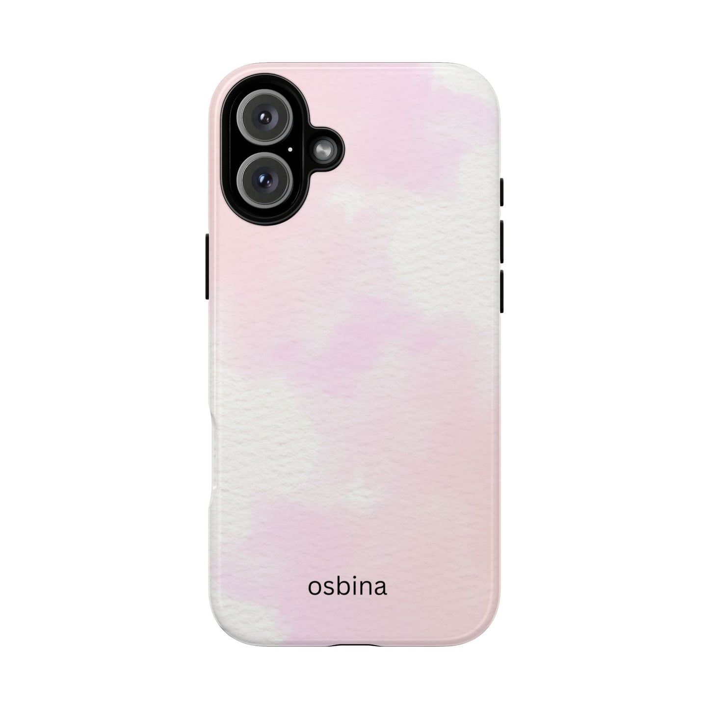 osbina | Pink Cotton Cloud Phone Case | Modern Muse Collection