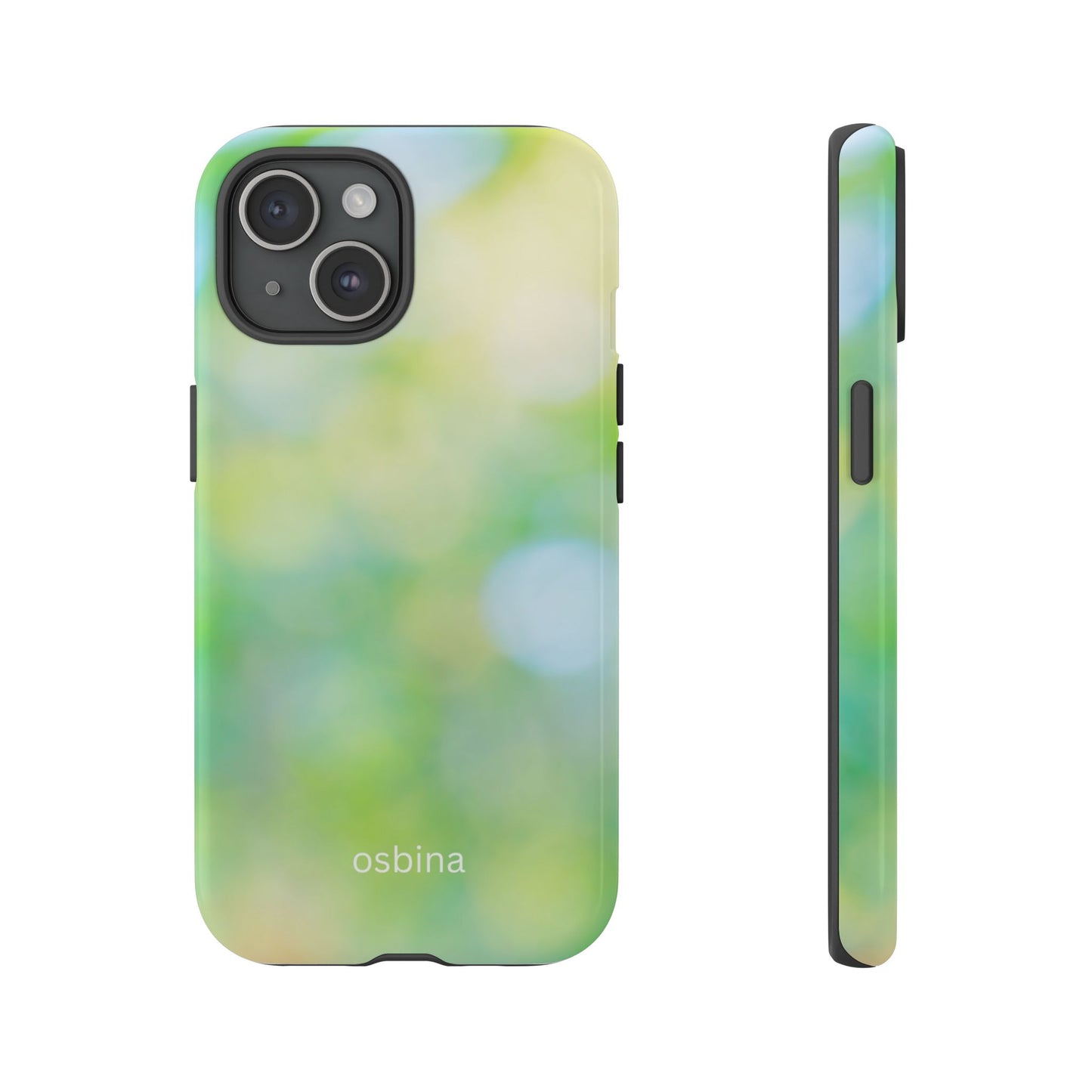 osbina | The Veridian Orbs Phone Case | Color Edit Collection