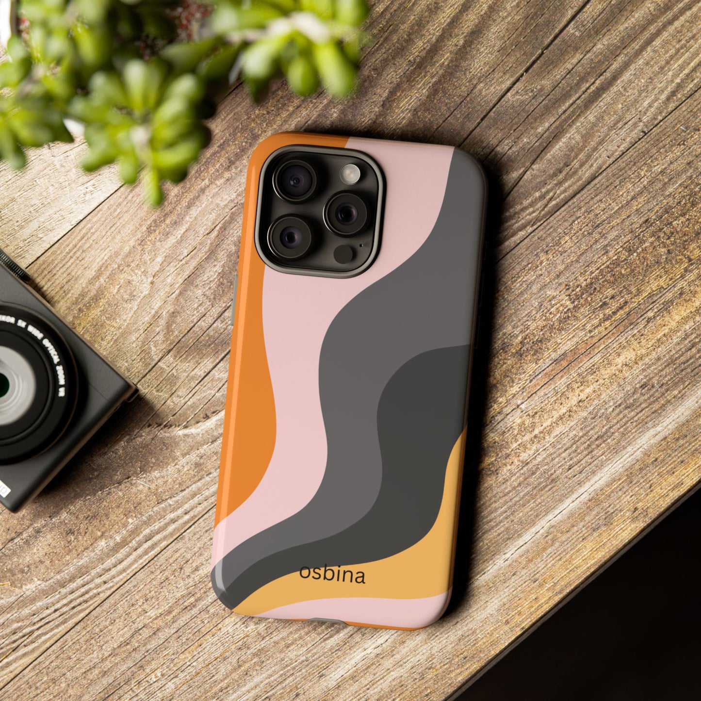 osbina | The Case That Says “Fall, But Make It Fashion” | Retro Swirl Edition | The Season Collective