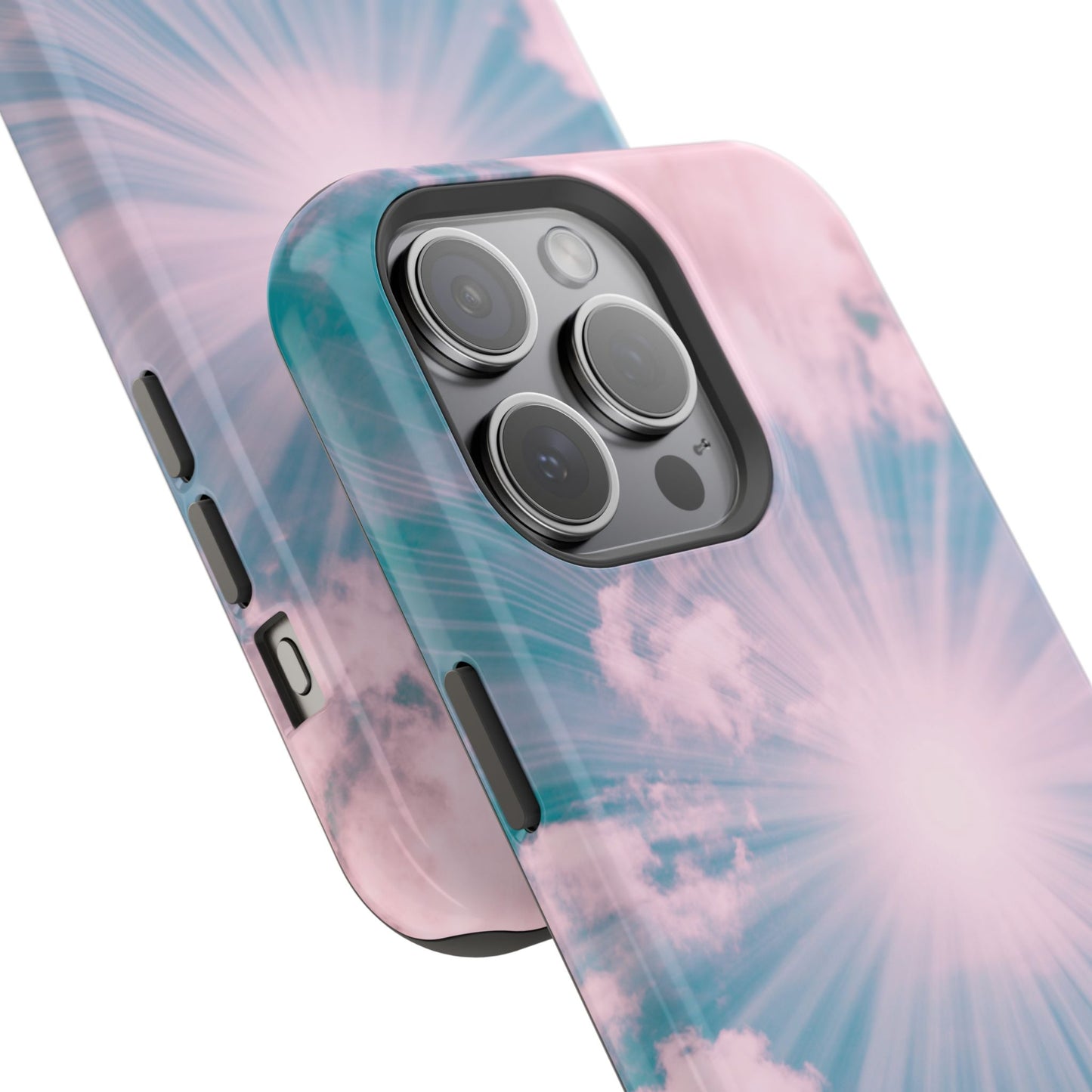 osbina | MagSafe compatible for iPhone | The Sunburst Skies Case | YAYOU Collection Supporting Shine Like Sable