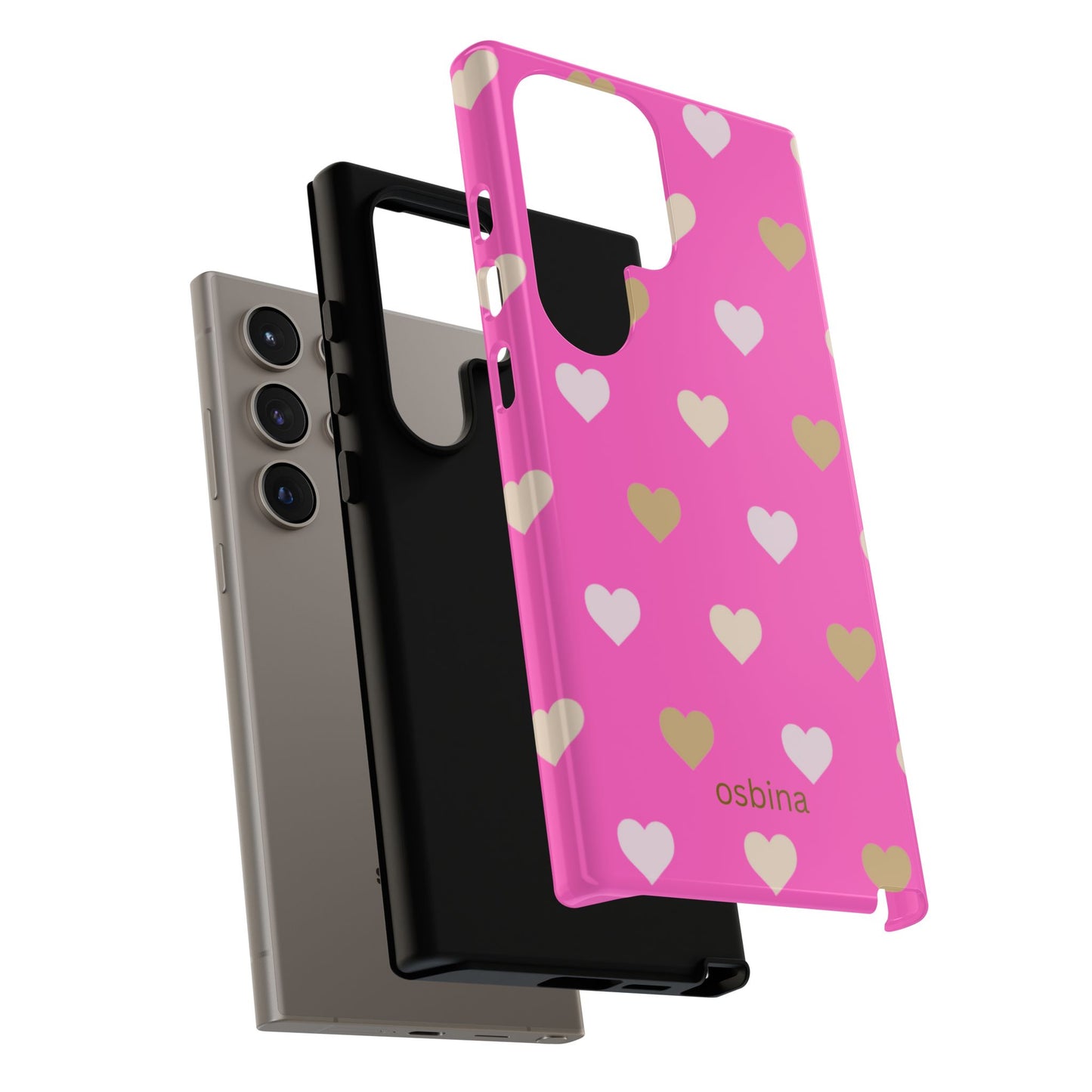 osbina | The Golden Hour Hearts Case | YAYOU Collection Supporting Shine Like Sable