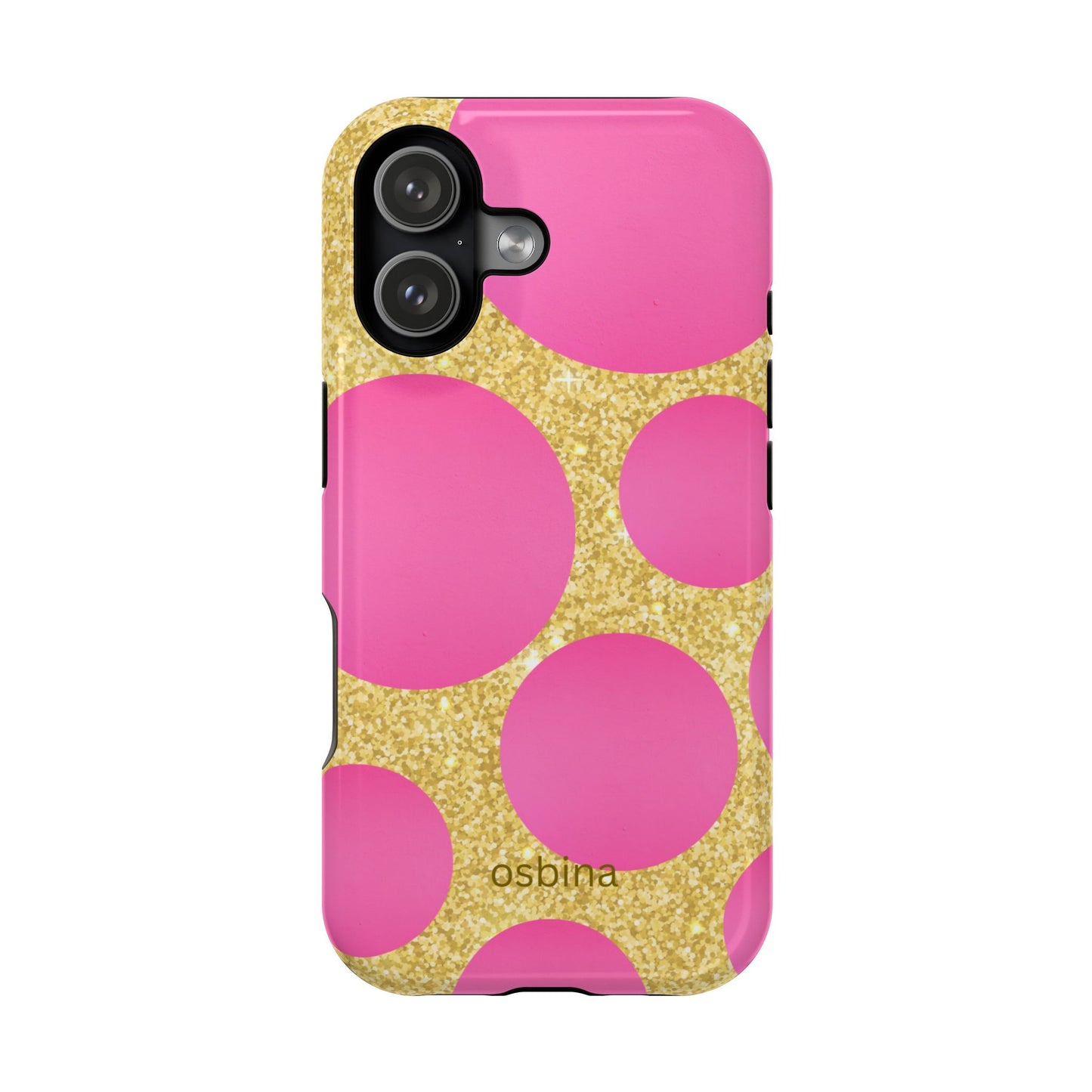 osbina | MagSafe compatible for iPhone | The Aurelia Phone Case | YAYOU Collection Supporting Shine Like Sable