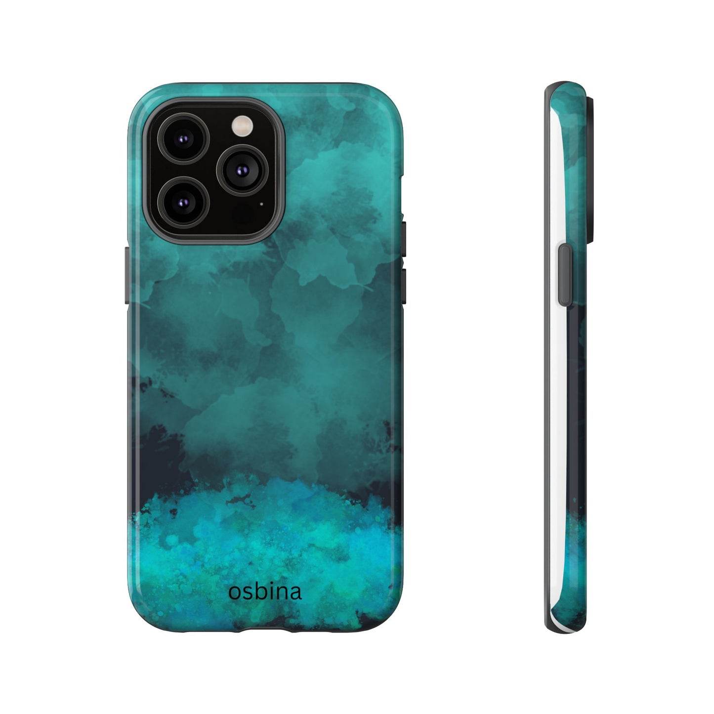 osbina | Midnight Aurora Phone Case | Modern Muse Collection