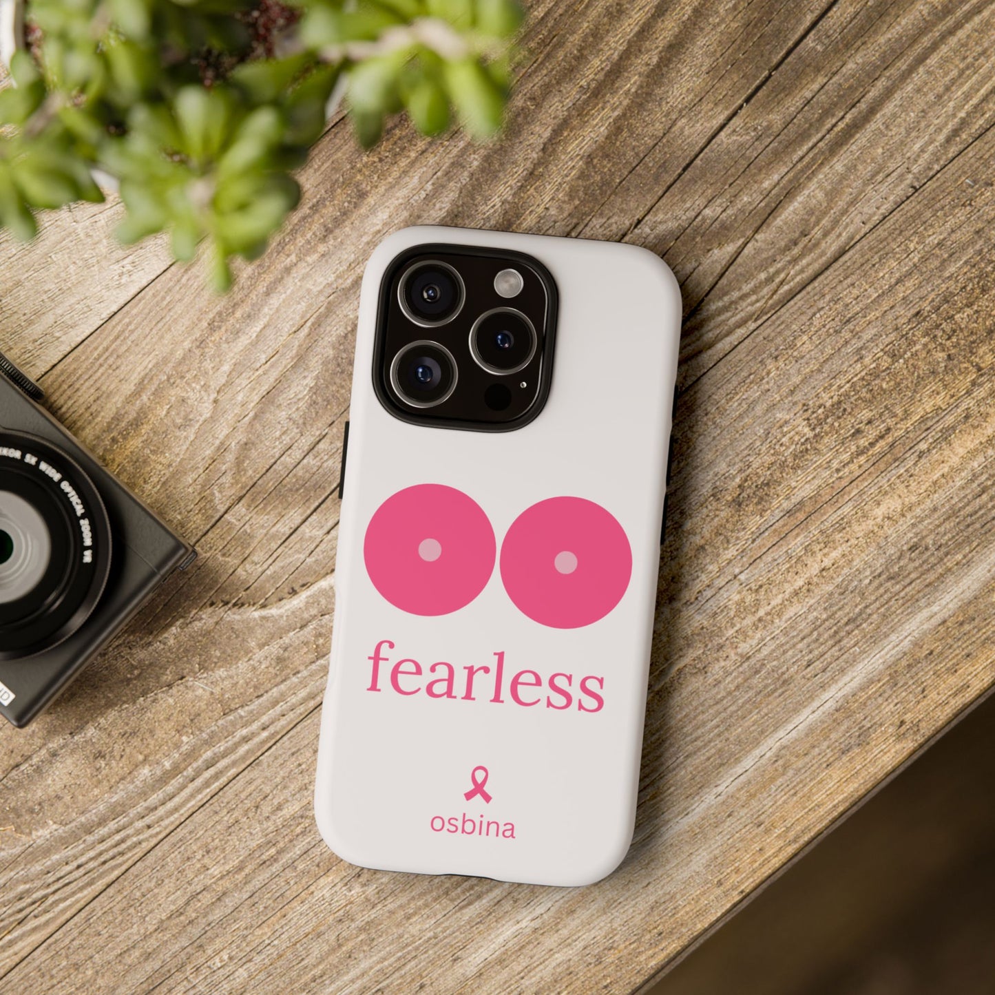 osbina | Limited Edition The Fearless Tatas Case in Light Pink + Soft Pink + Hot Pink | The Pink October Collection | Inspired By