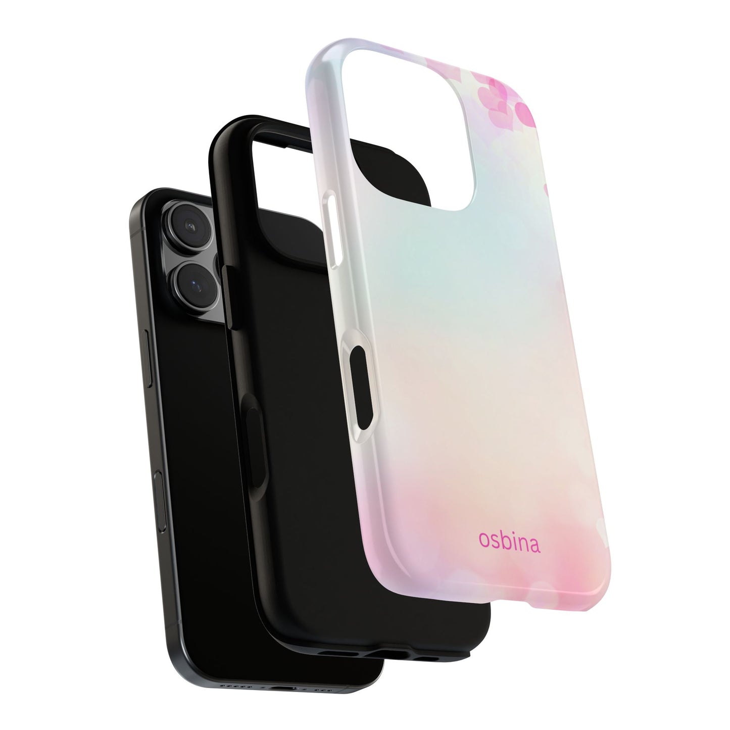 osbina | The Cotton Candy Hearts Case | YAYOU Collection Supporting Shine Like Sable