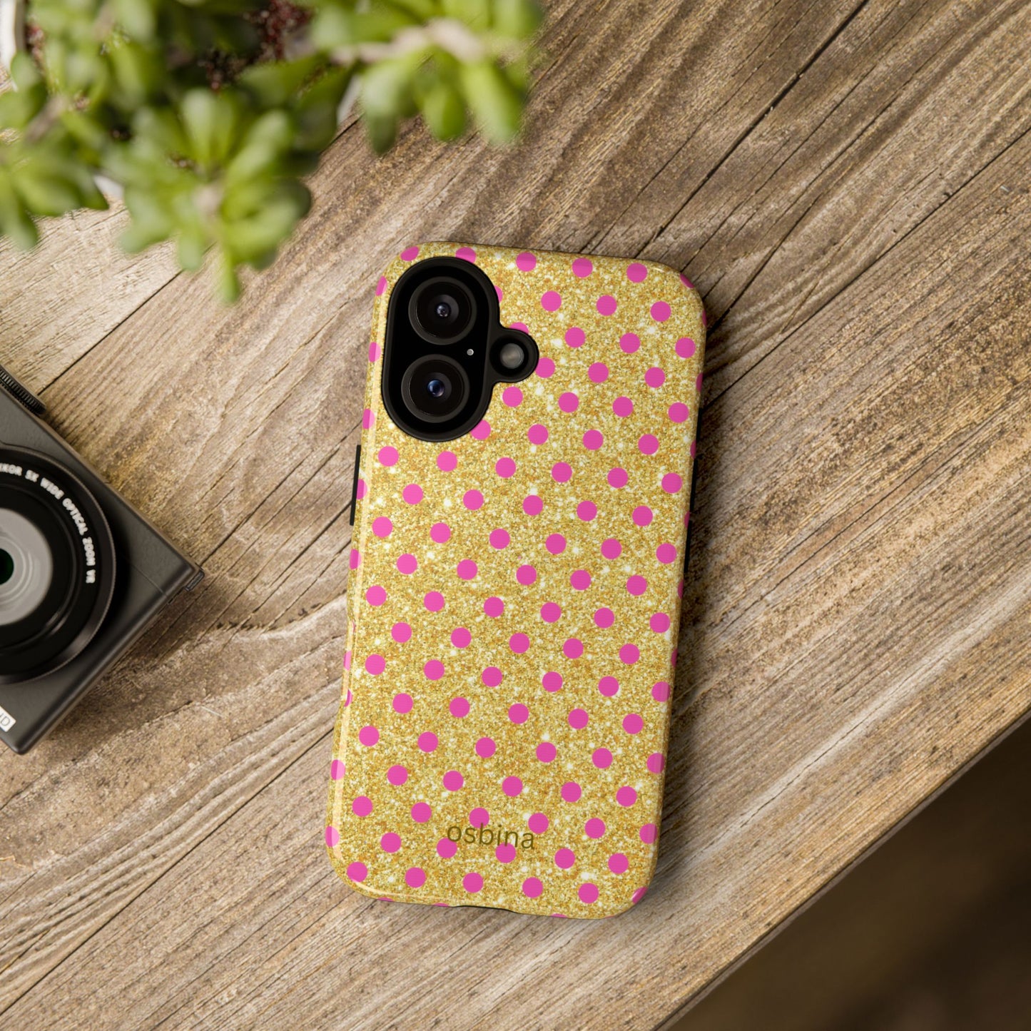 osbina | The Elara Phone Case | YAYOU Collection Supporting Shine Like Sable