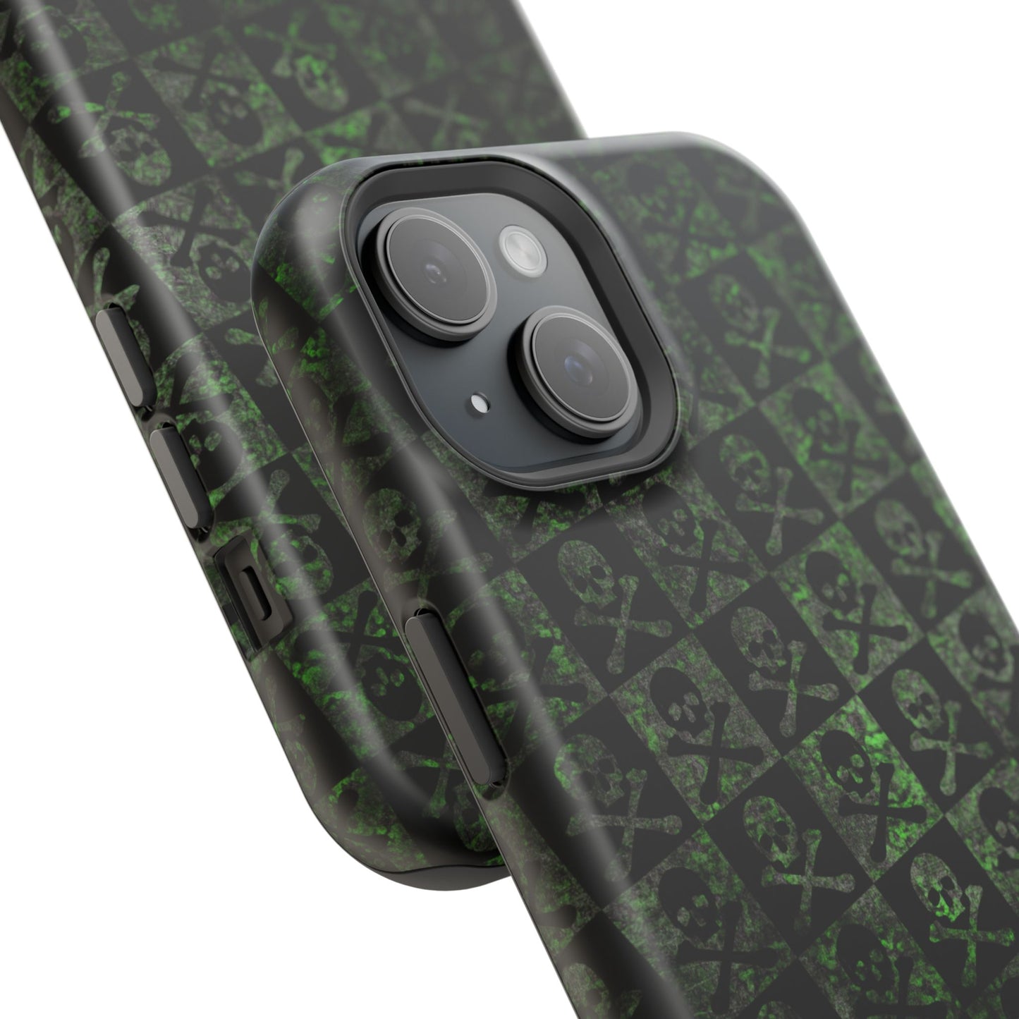 osbina | MagSafe compatible for iPhone | Skull & Crossbones Phone Case | Season Collective Collection