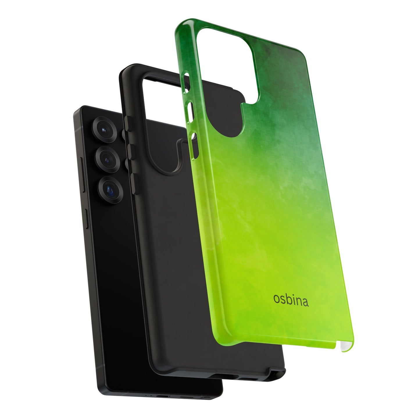 osbina | The Verde Glow Phone Case | Color Edit Collection