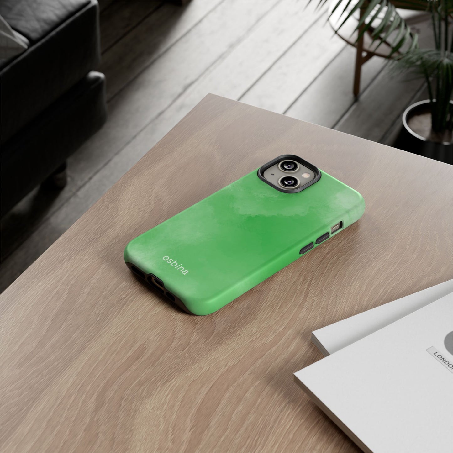 osbina | Verdura Cloud Phone Case | Color Edit Collection
