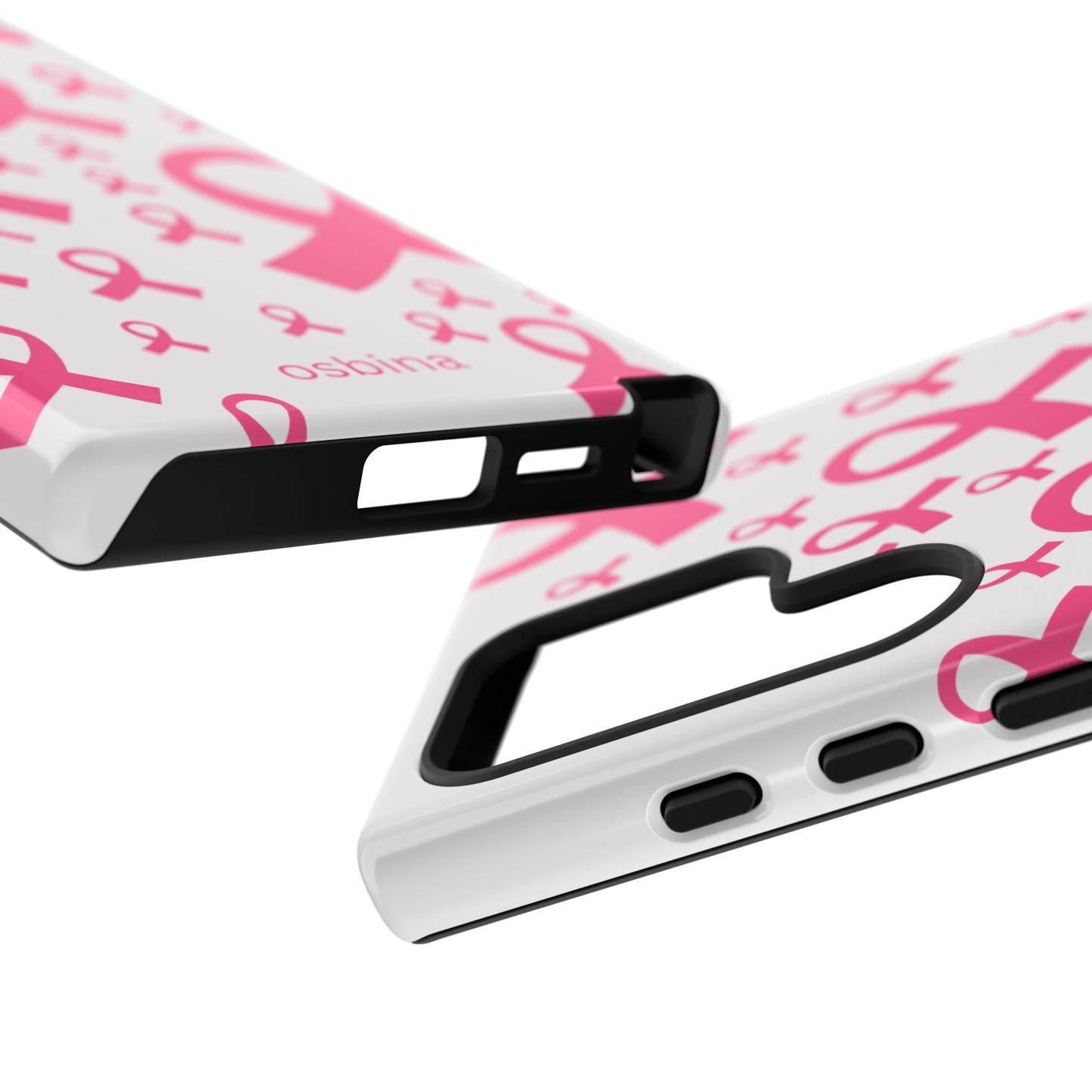 osbina | Limited Edition Strength in Ribbons Case in Light Pink + Soft Pink + Hot Pink | The Pink October Collection | Inspired By