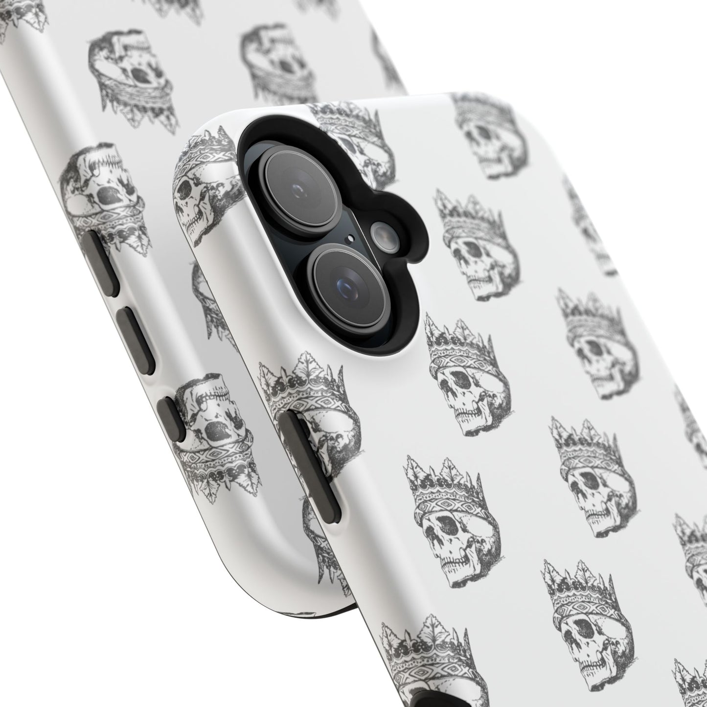 osbina | MagSafe compatible for iPhone | Skulls Royale Phone Case | Season Collective Collection