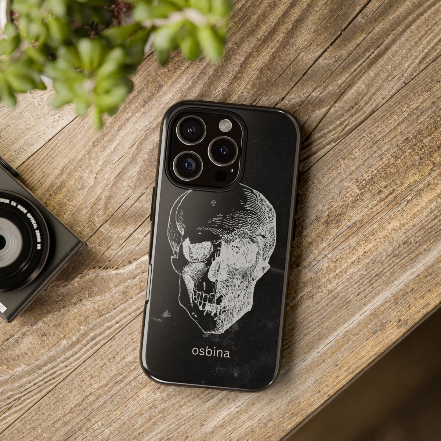 osbina | Skull Phone Case | Season Collective Collection