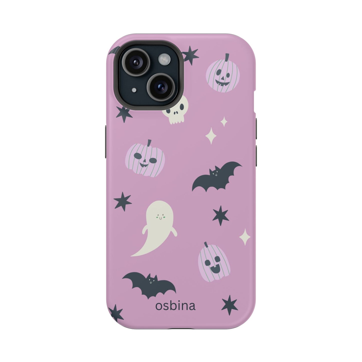osbina | MagSafe compatible for iPhone | Blush Bewitched Limited Edition Spooky Chic Phone Case | Season Collective Collection