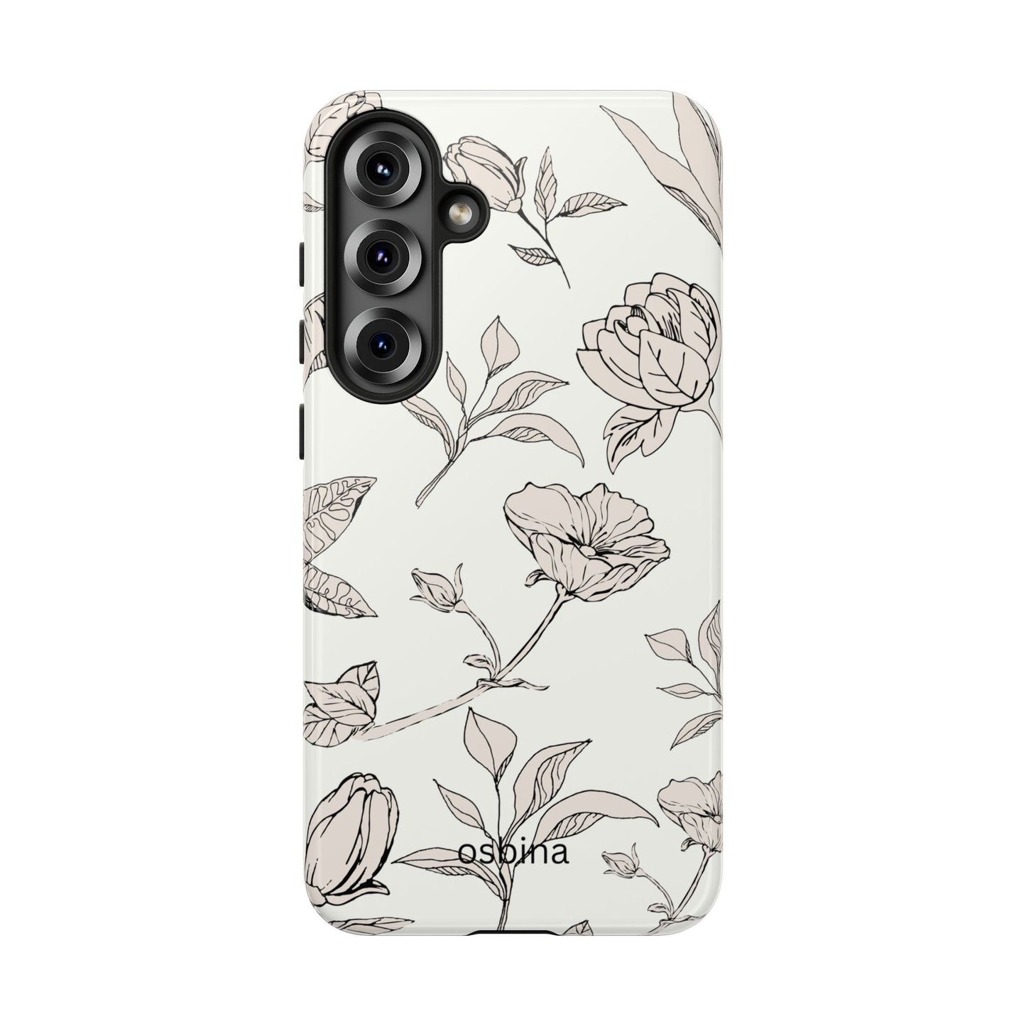 osbina | Silhouette Bloom Phone Case | Modern Muse Collection