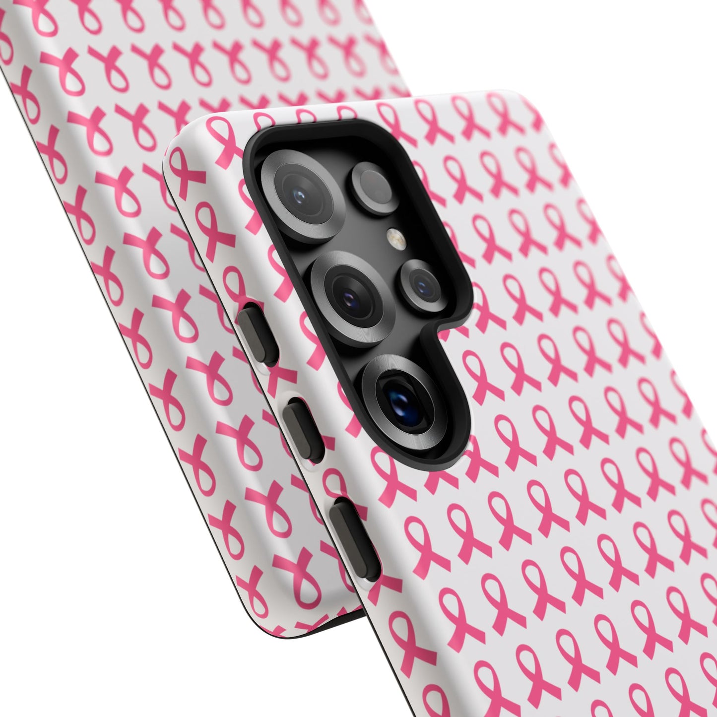 osbina | Limited Edition The Side by Side Pink Ribbon Case in Light Pink + Soft Pink + Hot Pink | The Pink October Collection | Inspired By
