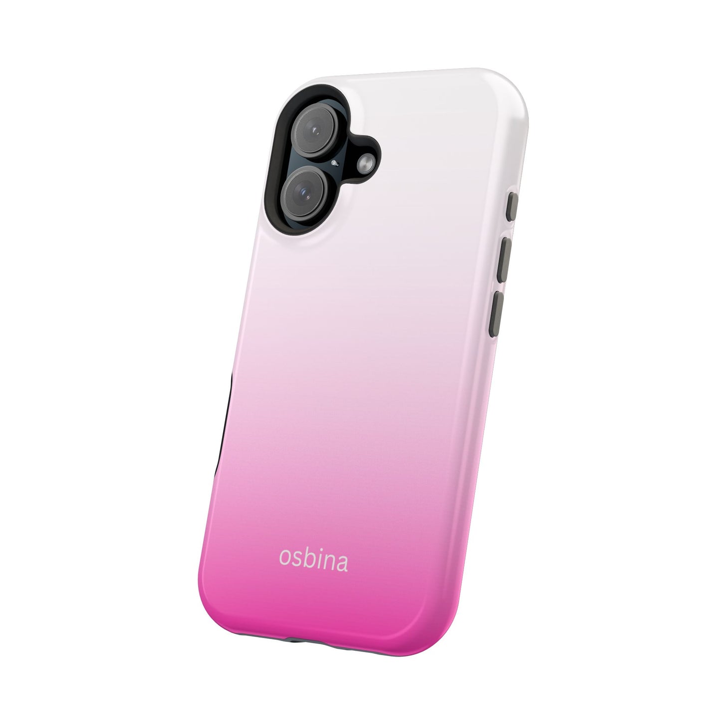 osbina | MagSafe compatible for iPhone | The Radiant Ombre Case | YAYOU Collection Supporting Shine Like Sable