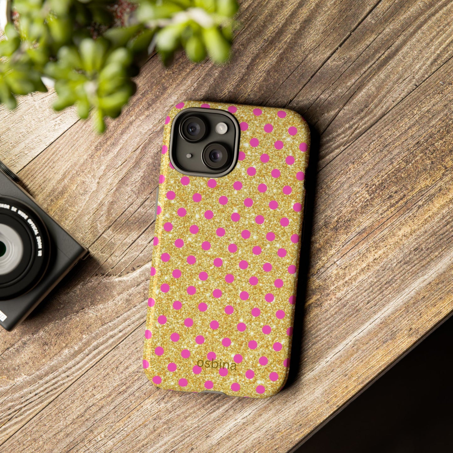 osbina | The Elara Phone Case | YAYOU Collection Supporting Shine Like Sable