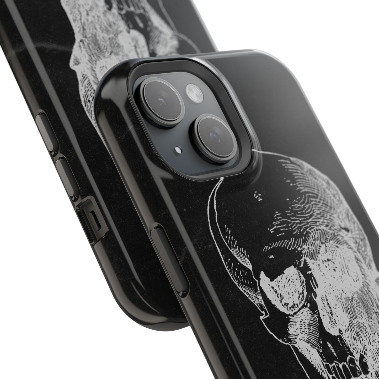 osbina | MagSafe compatible for iPhone | Skull Phone Case | Season Collective Collection