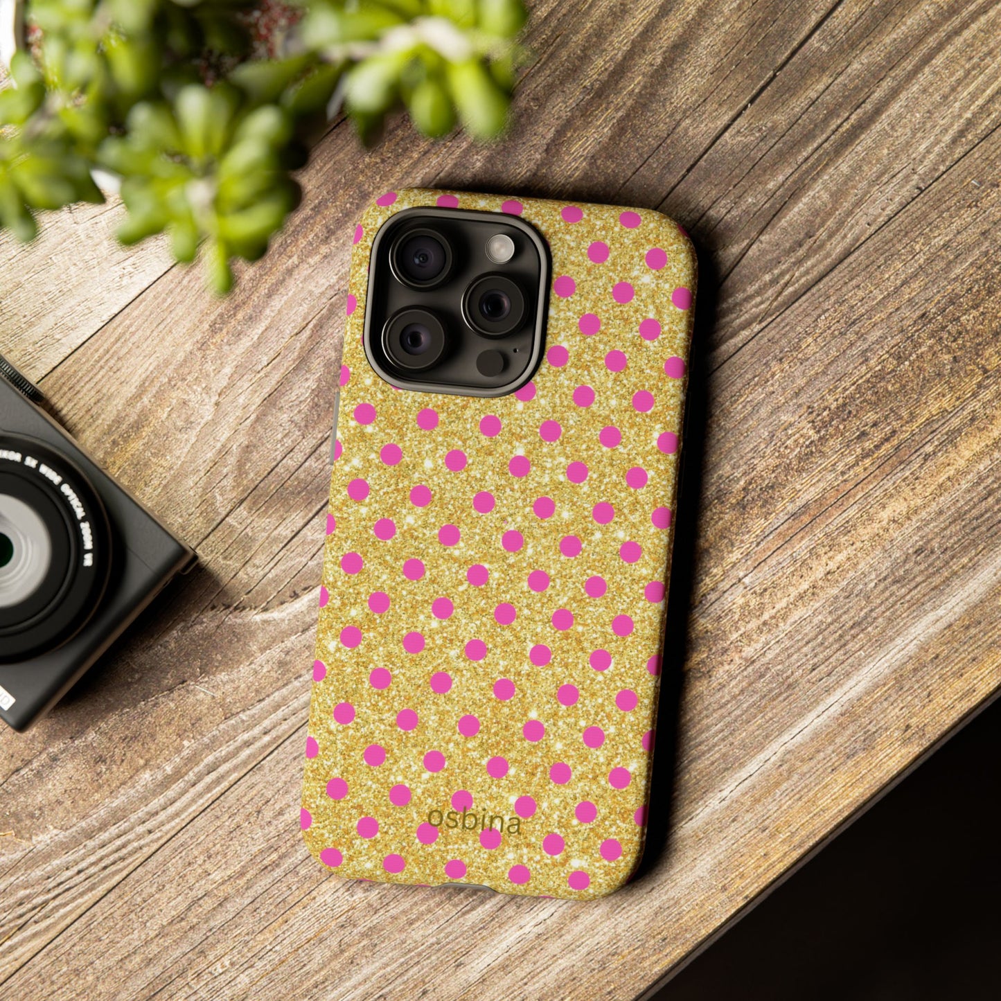 osbina | The Elara Phone Case | YAYOU Collection Supporting Shine Like Sable