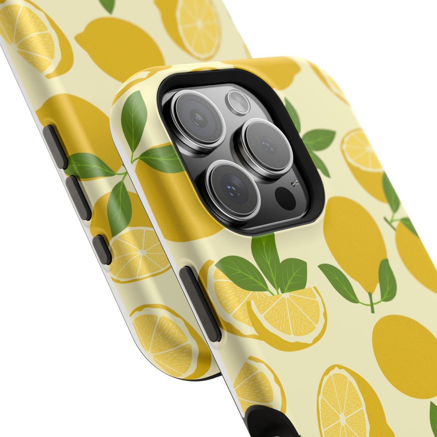 osbina | MagSafe compatible for iPhone | Limoncello Lemon Phone Case | Modern Muse Collection