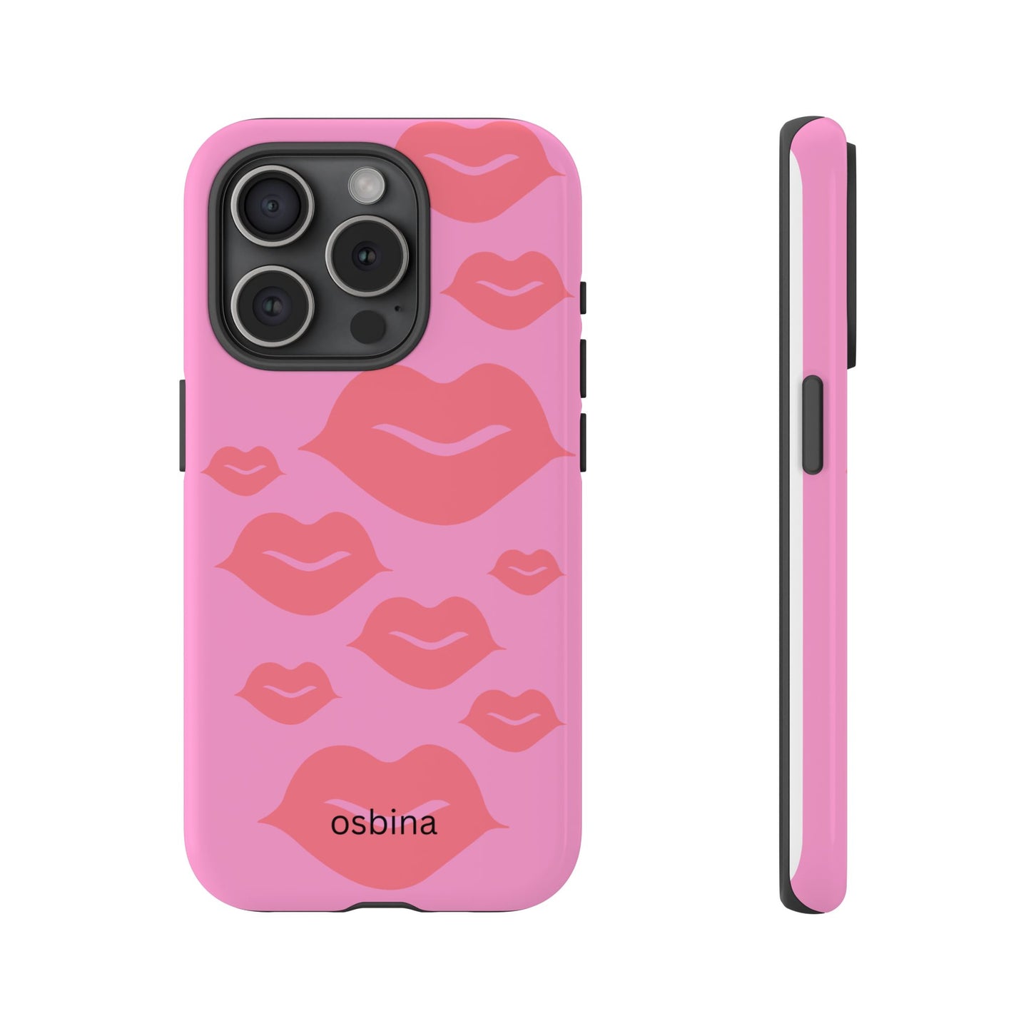 osbina | Besos Hot Lips Phone Case | Modern Muse Collection