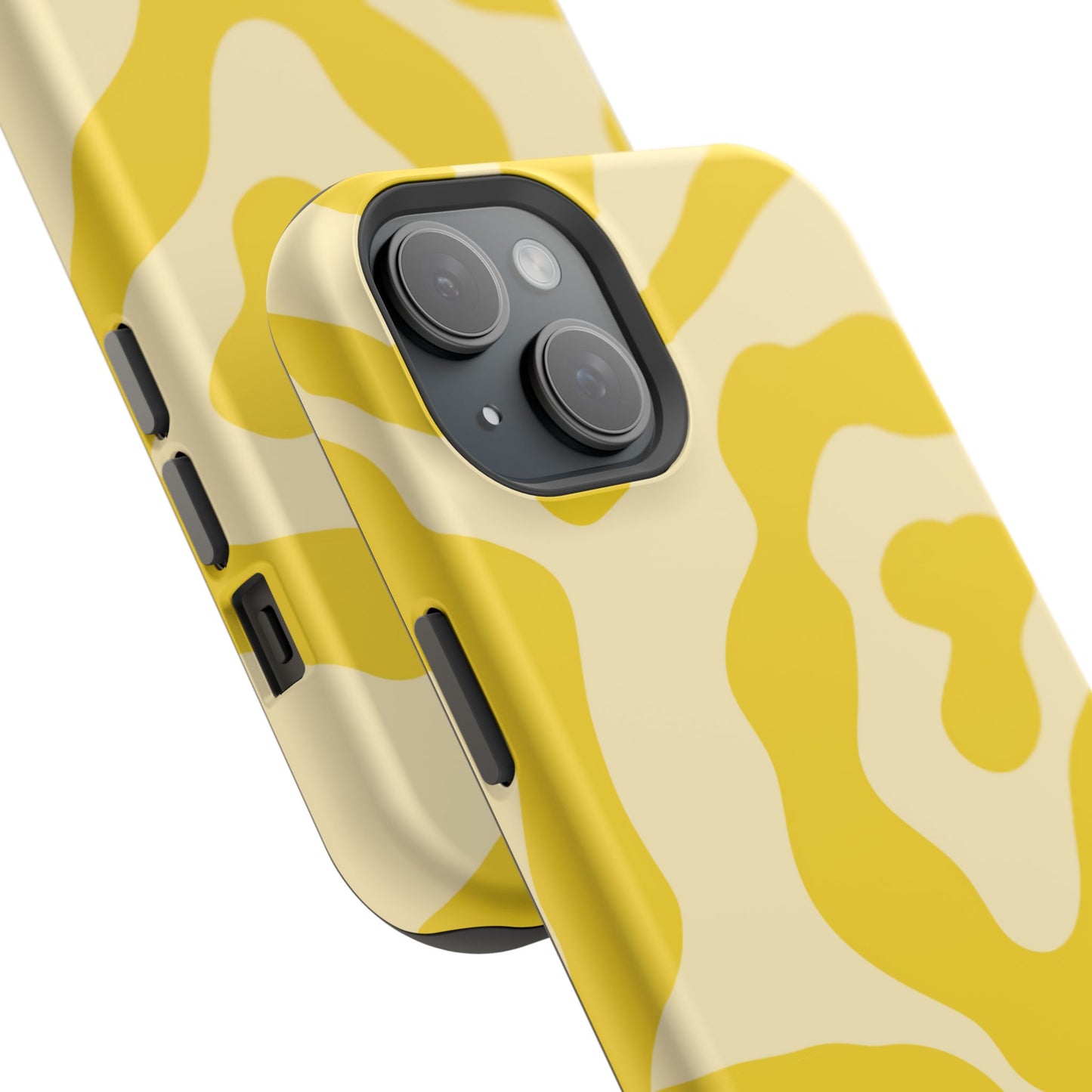 osbina | MagSafe compatible for iPhone | The Mustard Muse Phone Case | Color Edit Collection