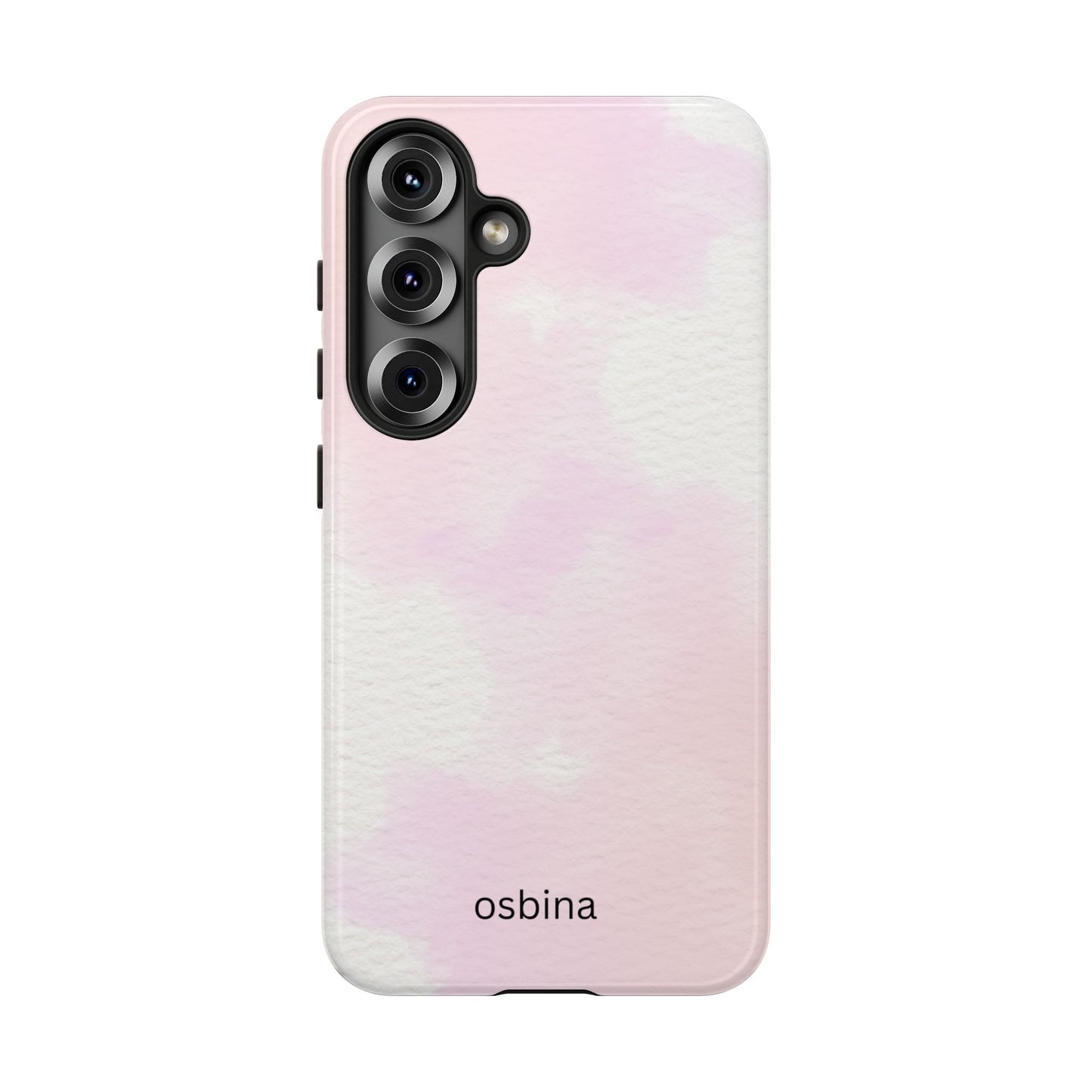 osbina | Pink Cotton Cloud Phone Case | Modern Muse Collection